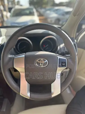 Toyota Land Cruiser Prado 2.7 VVT-i 2016 White
