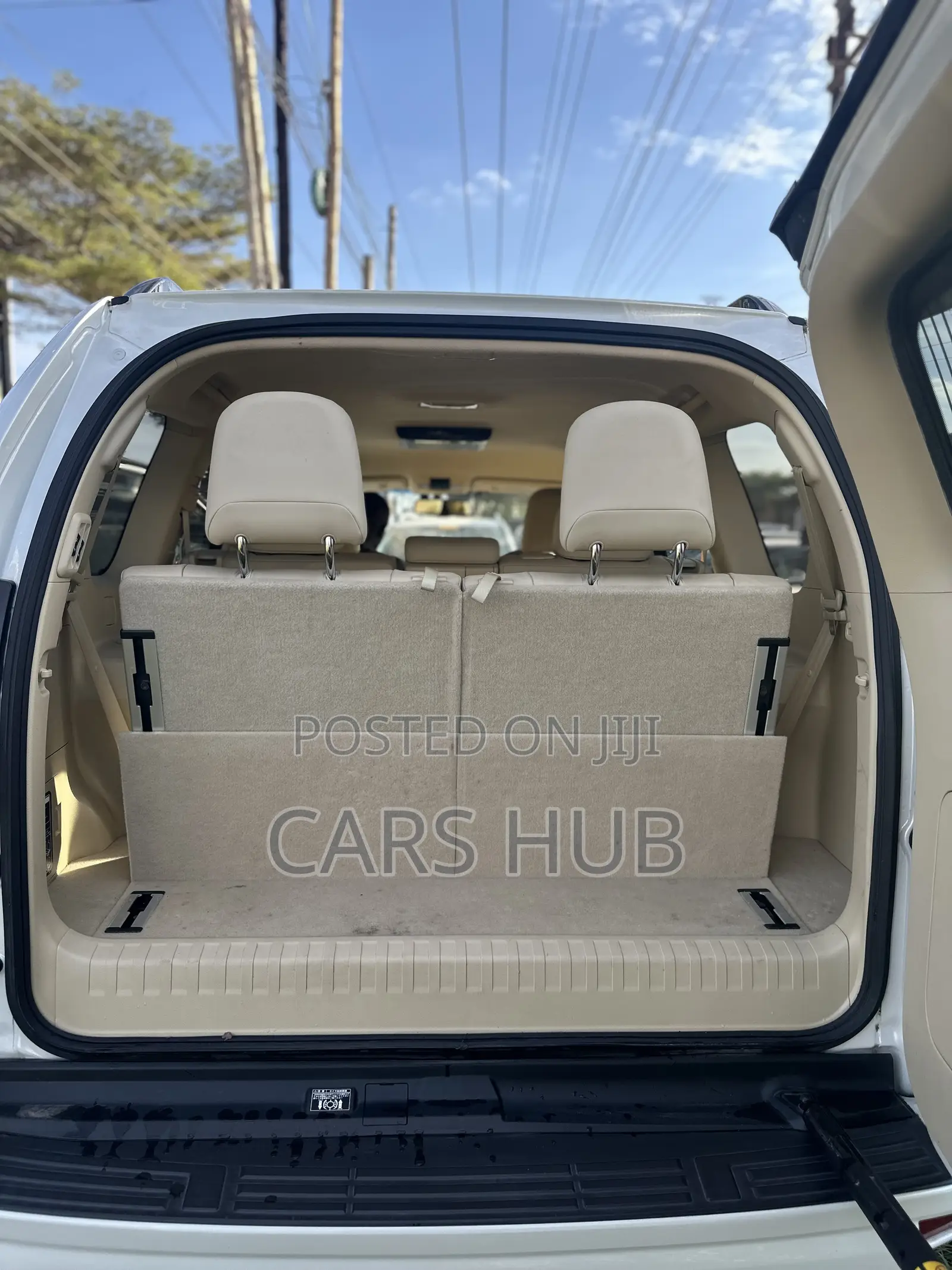 Toyota Land Cruiser Prado 2.7 VVT-i 2016 White