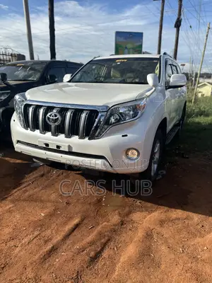 Toyota Land Cruiser Prado 2.7 VVT-i 2016 White