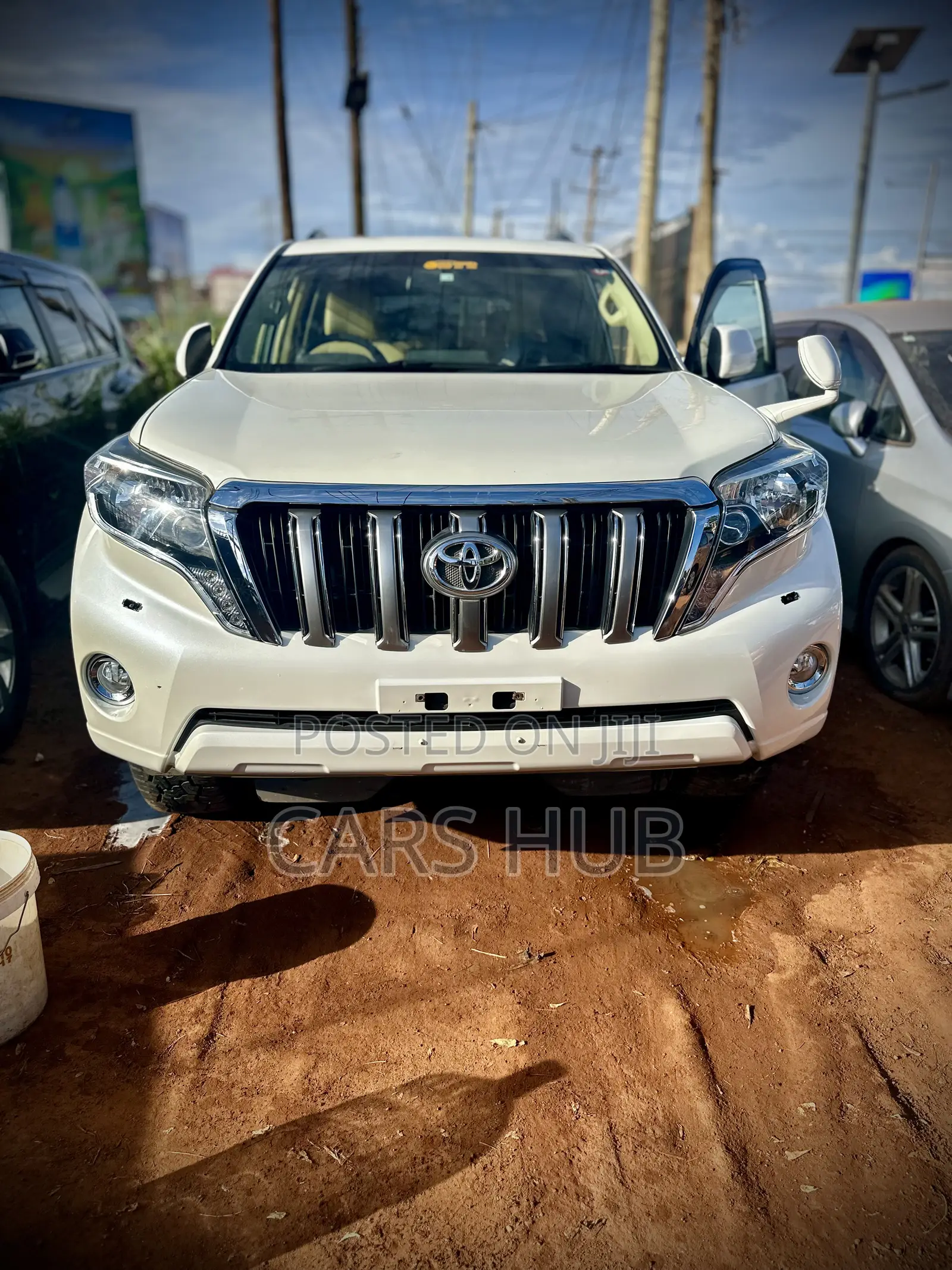 Toyota Land Cruiser Prado 2.7 VVT-i 2016 White
