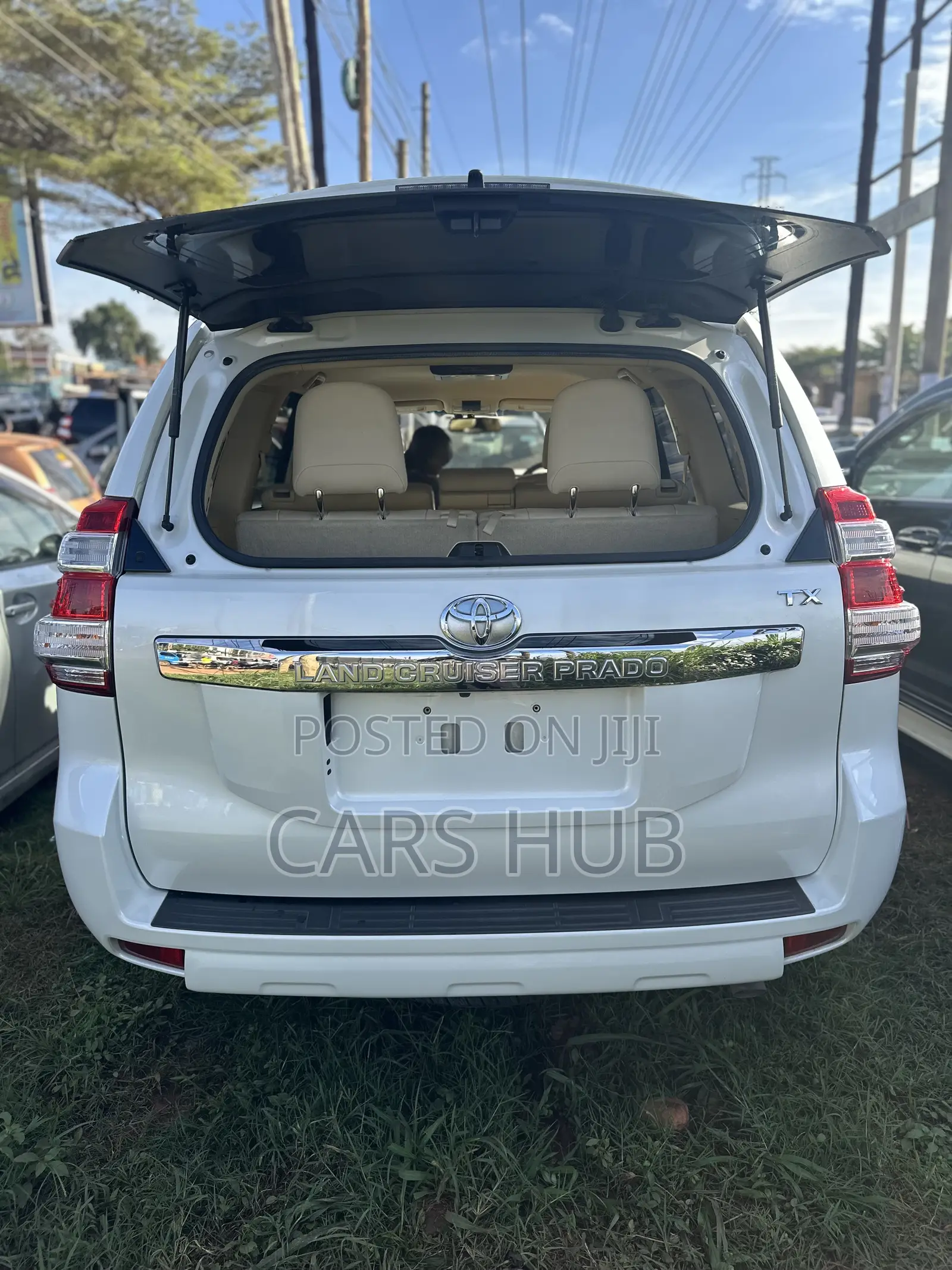 Toyota Land Cruiser Prado 2.7 VVT-i 2016 White