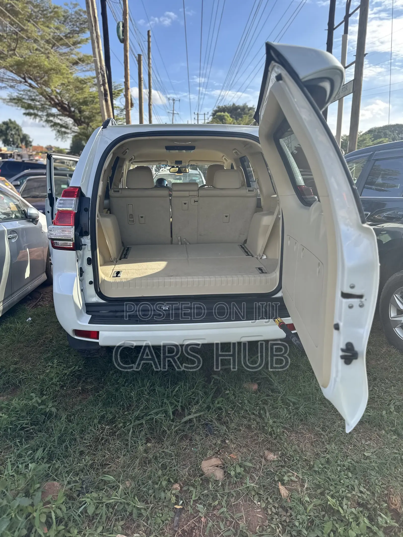 Toyota Land Cruiser Prado 2.7 VVT-i 2016 White