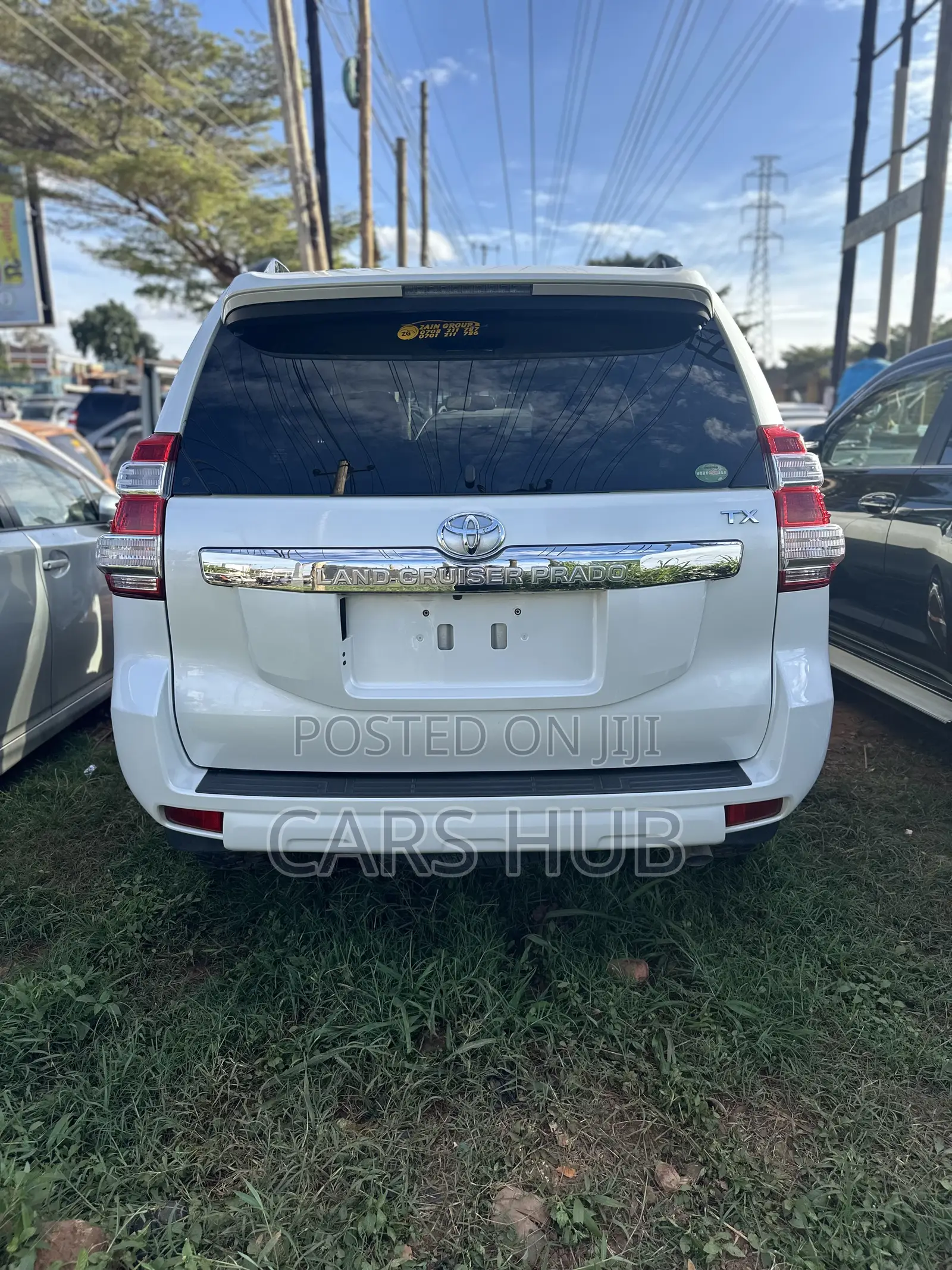 Toyota Land Cruiser Prado 2.7 VVT-i 2016 White