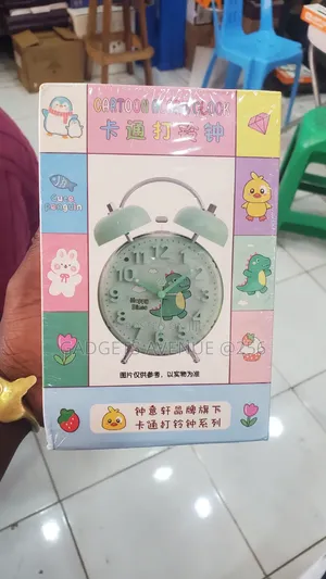 Twin-Bell Alarm Clock