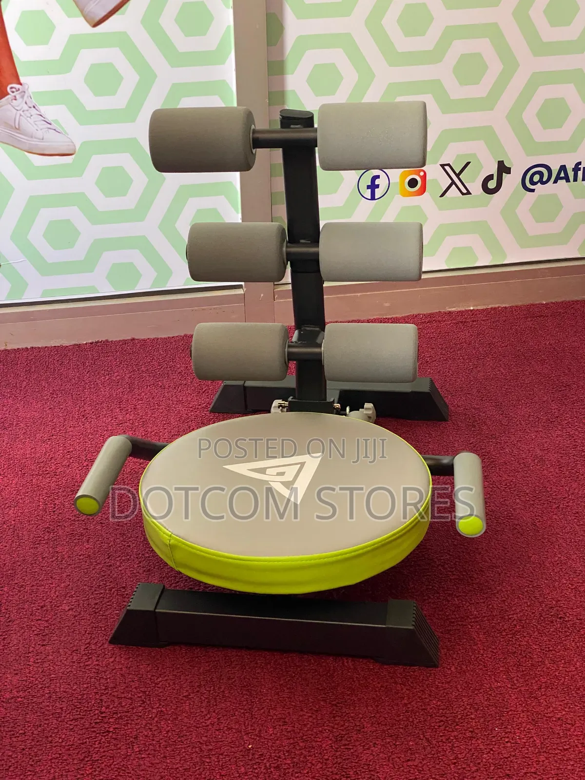 Home Abdominal Trainer Machine