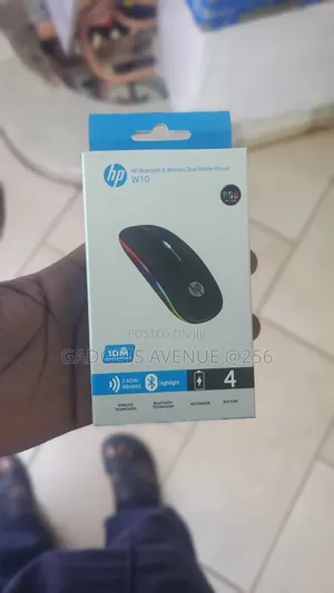 Hp W10 Rechargeable Wireless Dual-Mode Mouse.