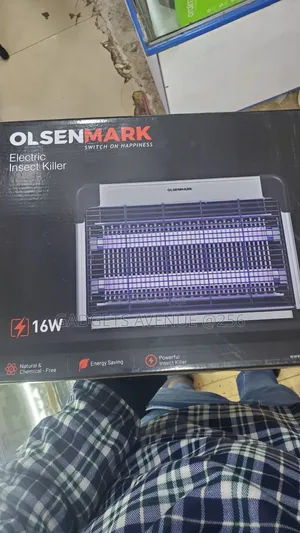 Electric Insect Killer Model Ombk1511q