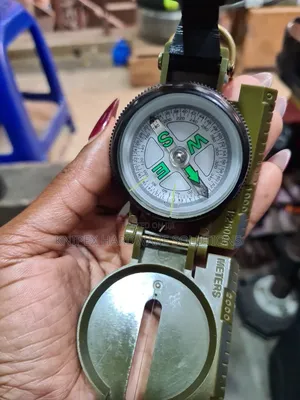 Lensatic Compass