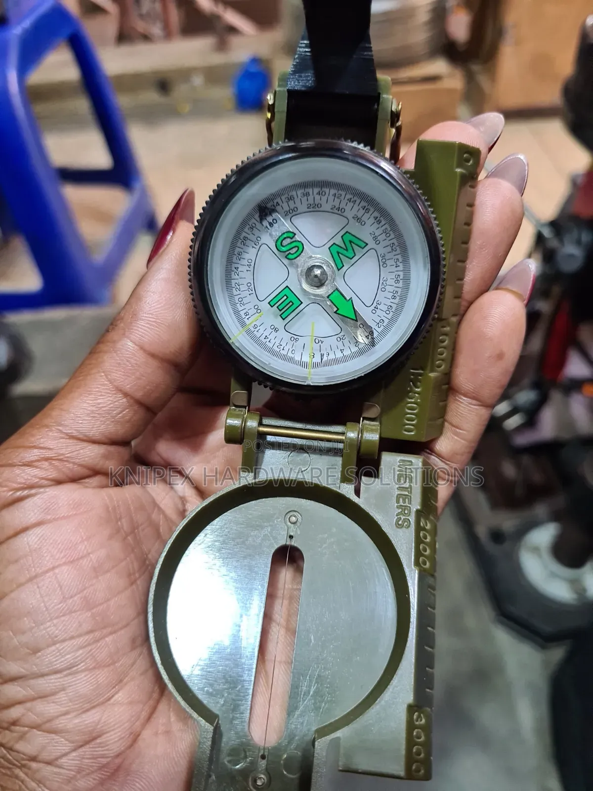 Lensatic Compass