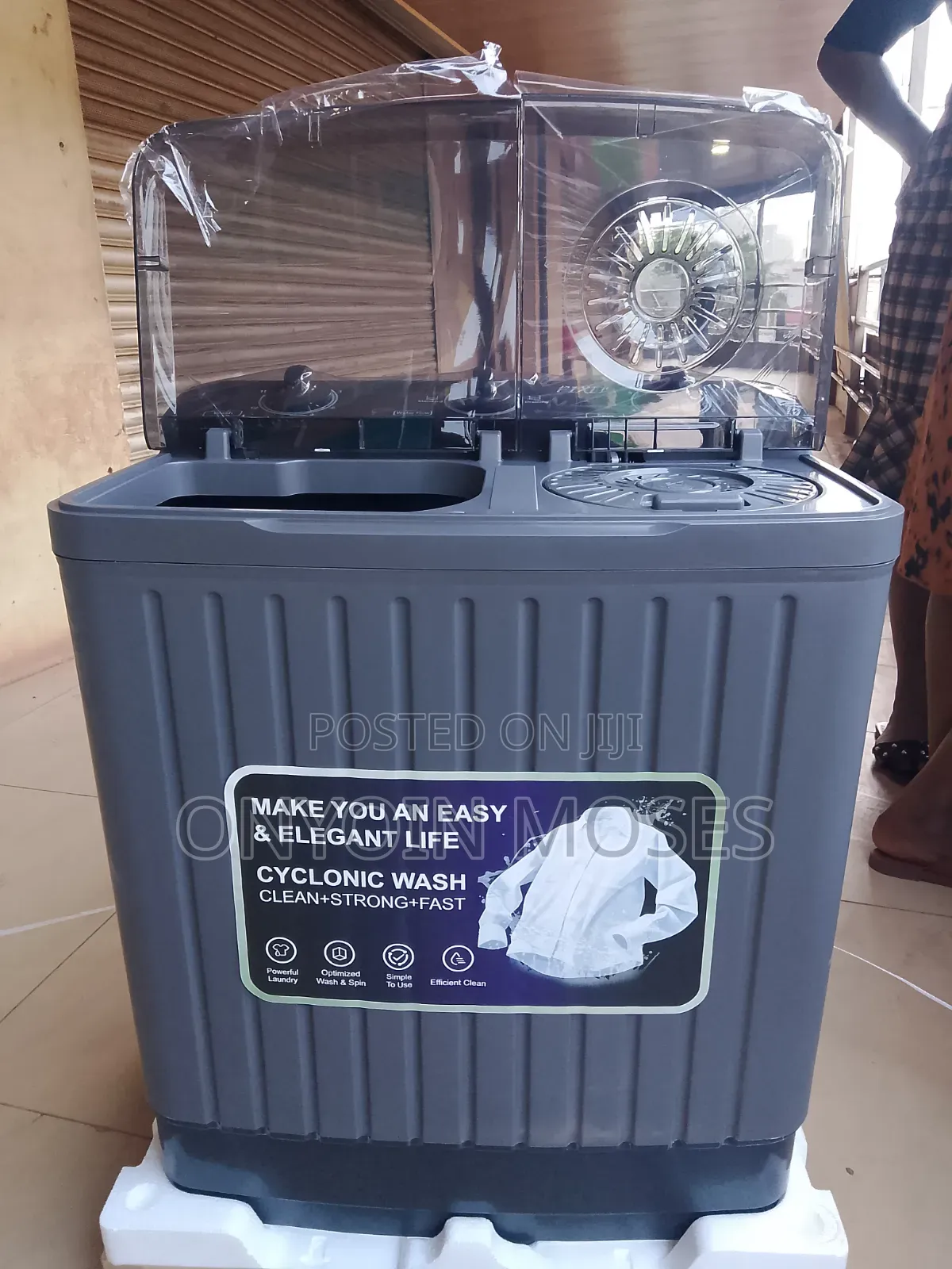 7kgs Pixel Twin Tube Washing Machine