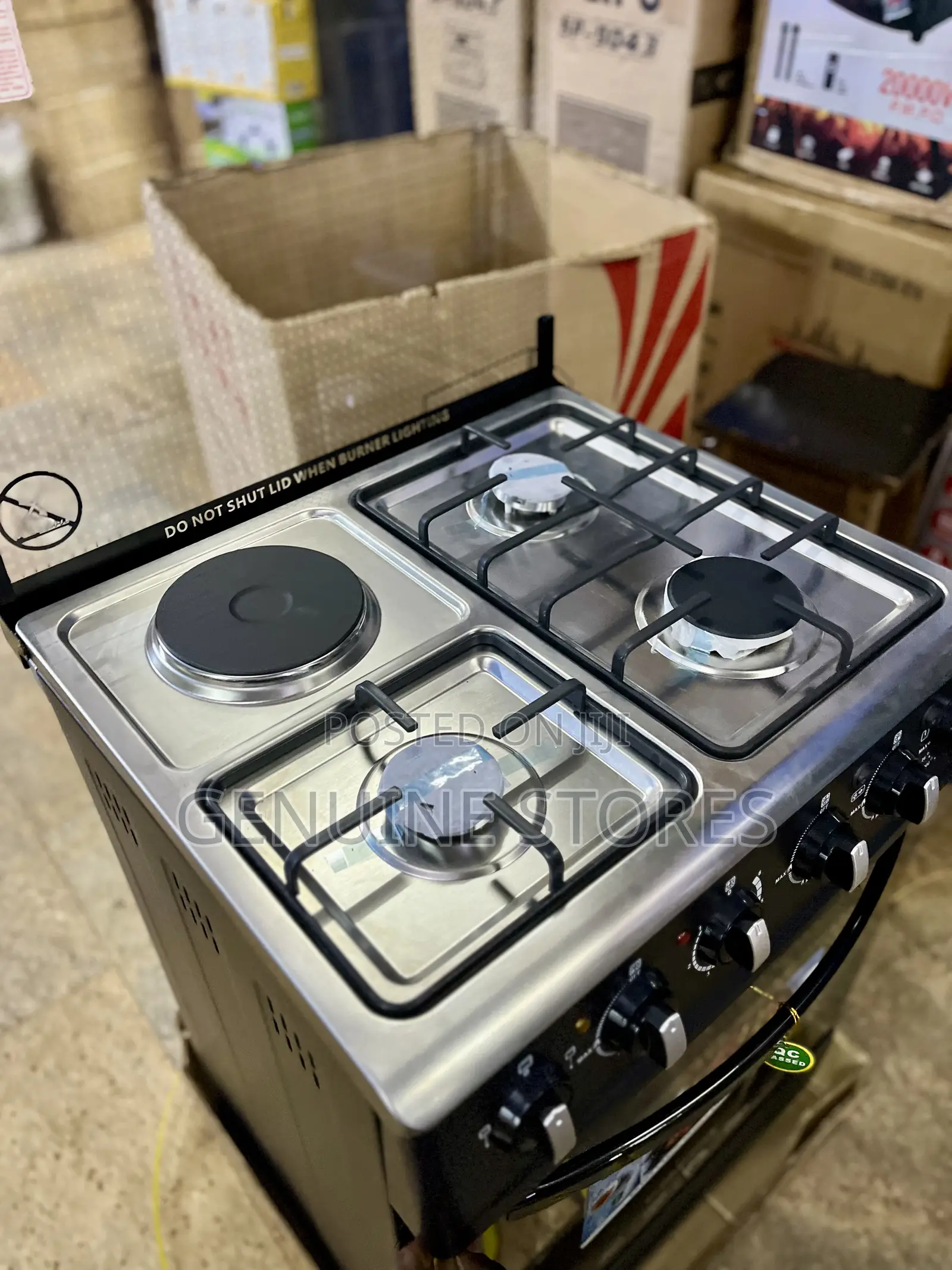 3+1 Globalstar Cooker of 50by60cm