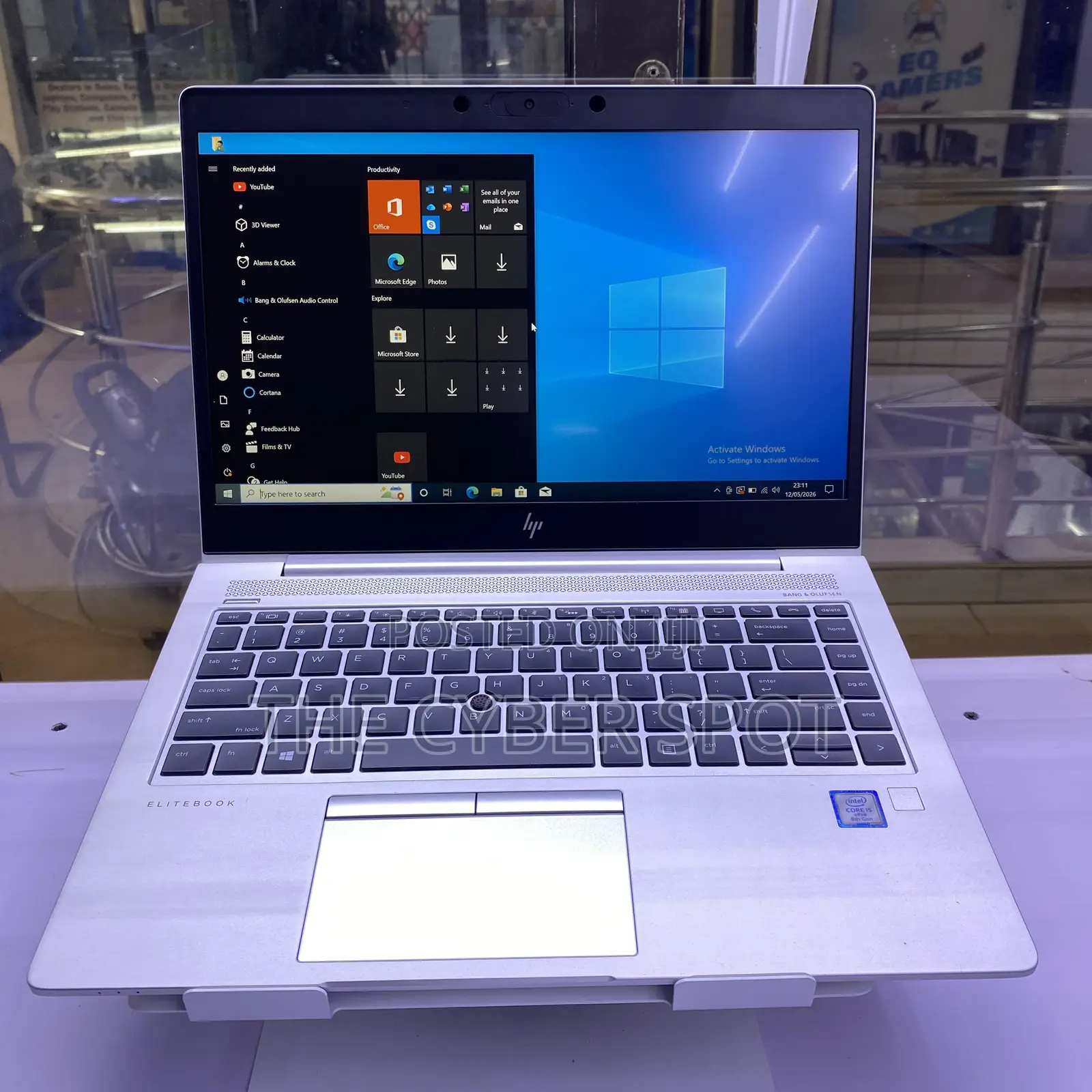 Laptop HP EliteBook 840 G5 8GB Intel Core i5 SSD 256GB