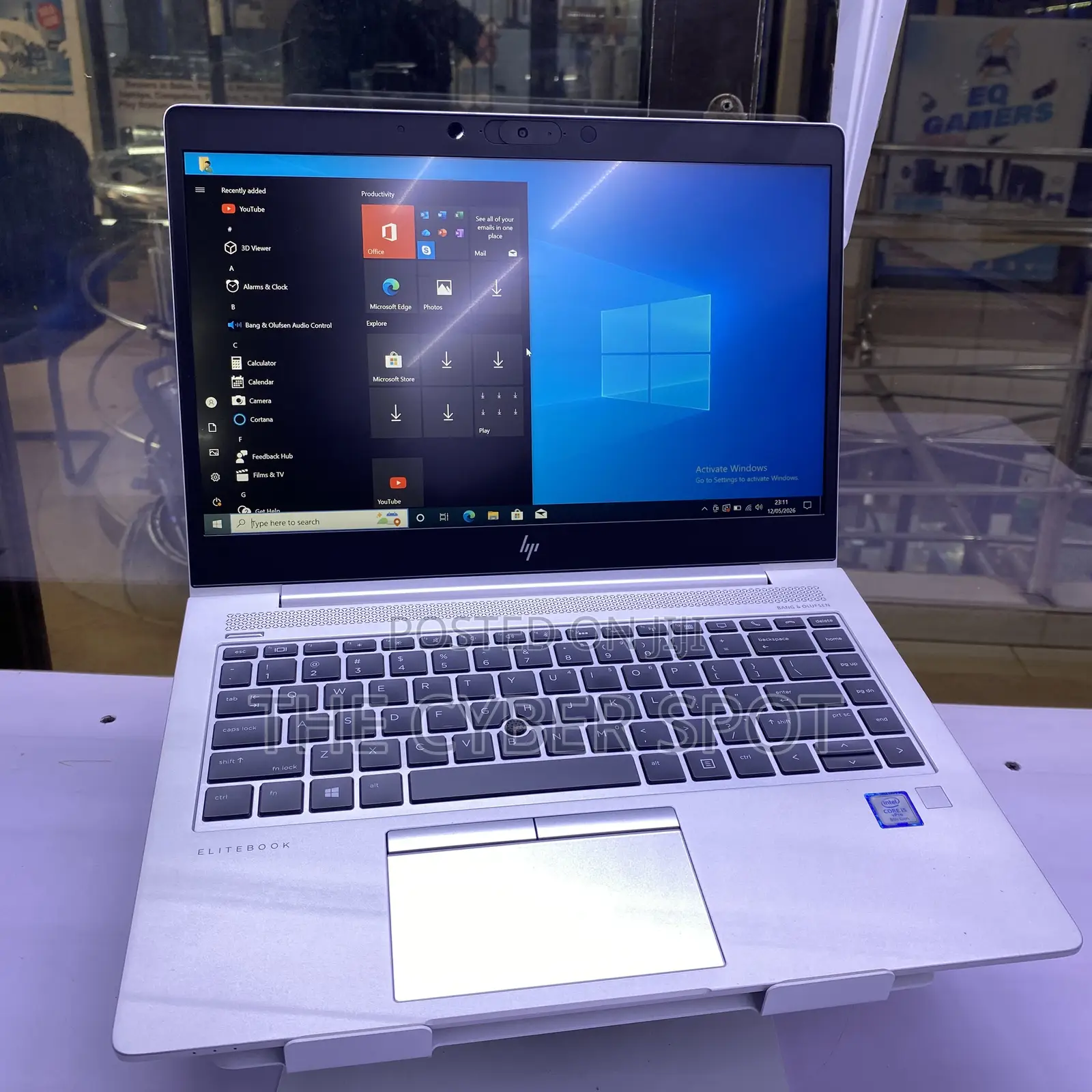 Laptop HP EliteBook 840 G5 8GB Intel Core i5 SSD 256GB