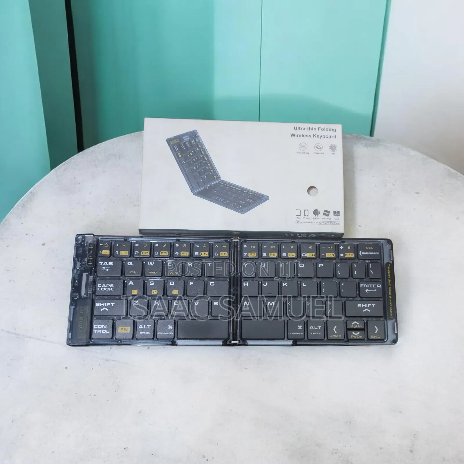 Wireless Elite Keyboard for Phones and Computers