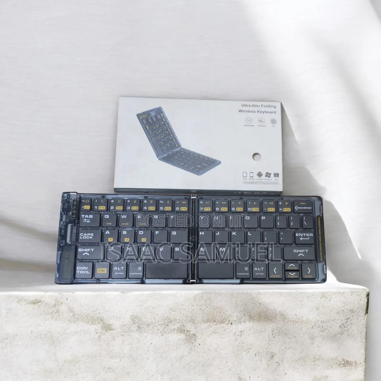 Wireless Elite Keyboard for Phones and Computers