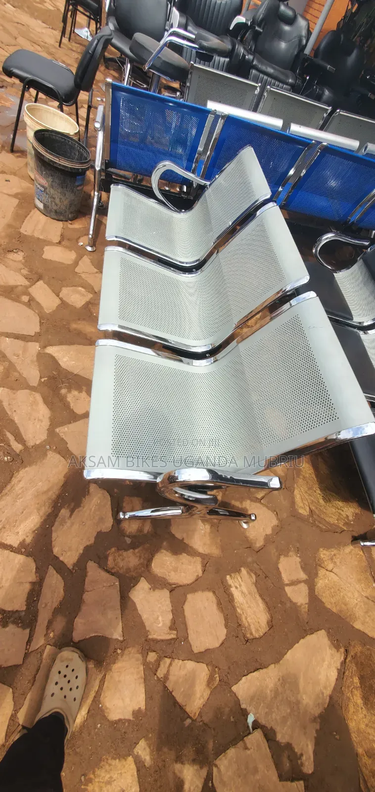 Waiting Chair For Heavy Duty