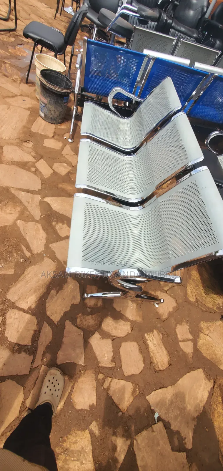 Waiting Chair For Heavy Duty