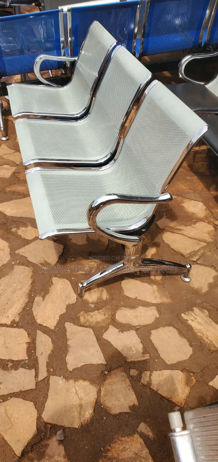 Waiting Chair For Heavy Duty