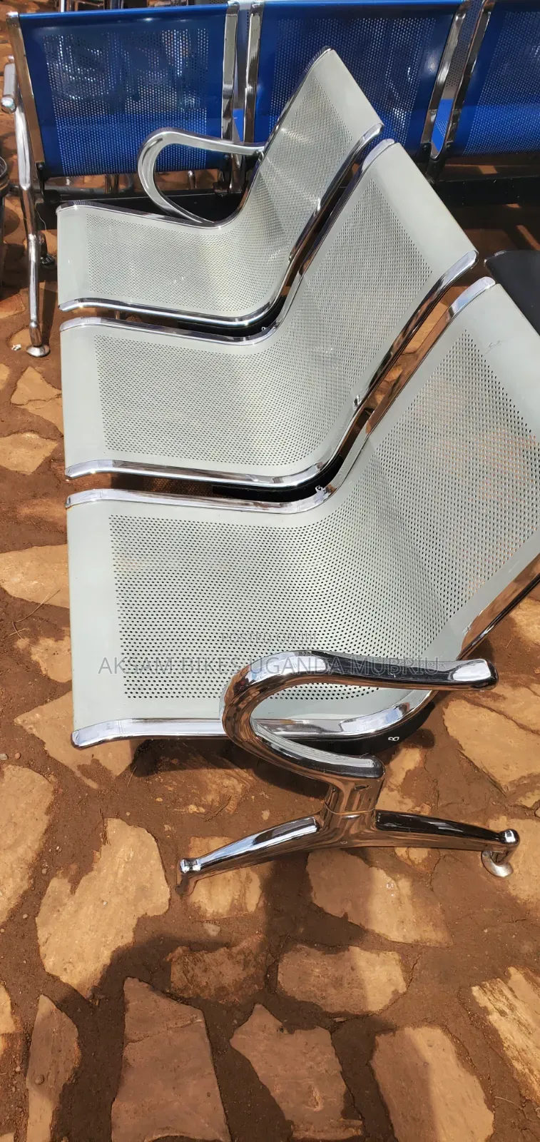 Waiting Chair For Heavy Duty