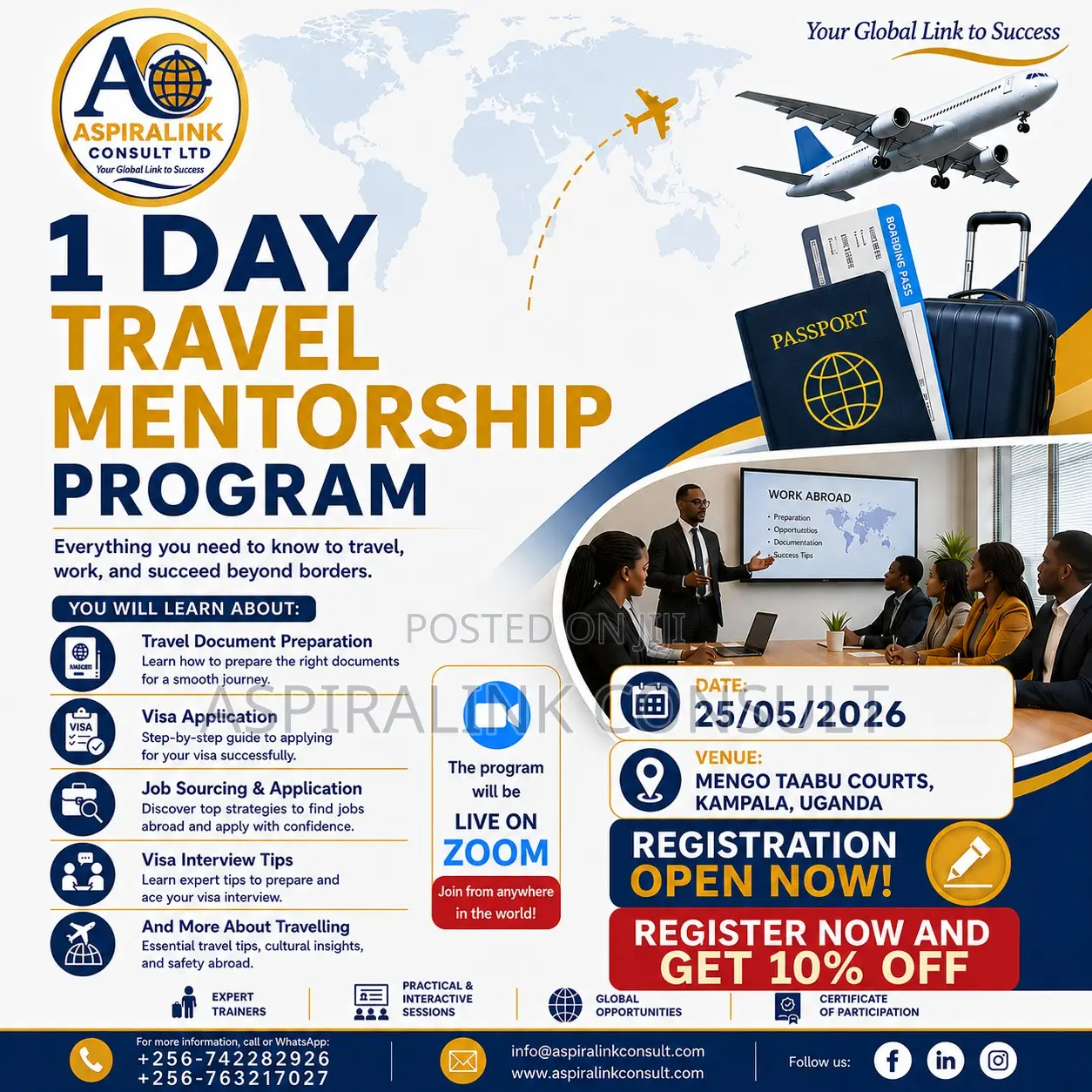 Abroad Sponsored Jobs Seminar