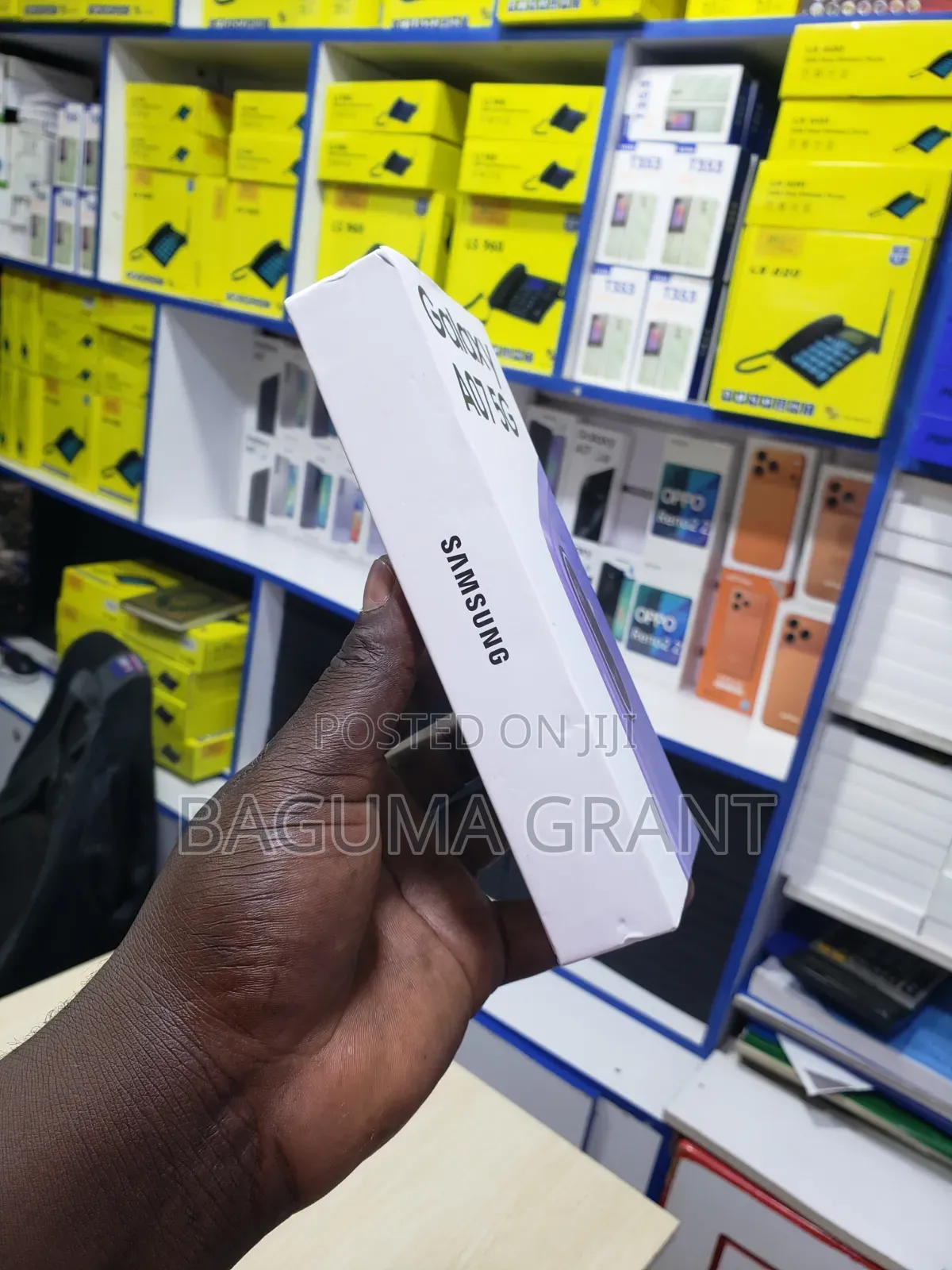 New Samsung Galaxy A07 5G 128 GB Purple
