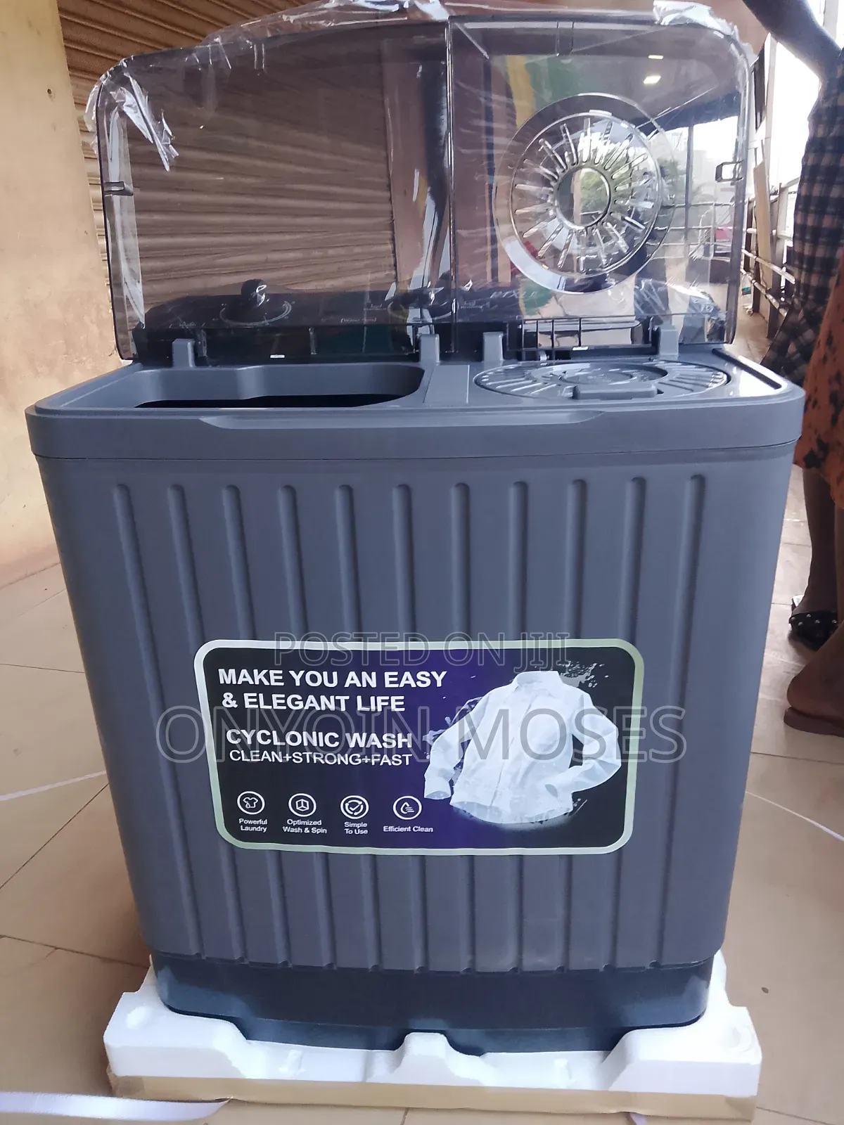 New Pixel Washing Machine 7kgs