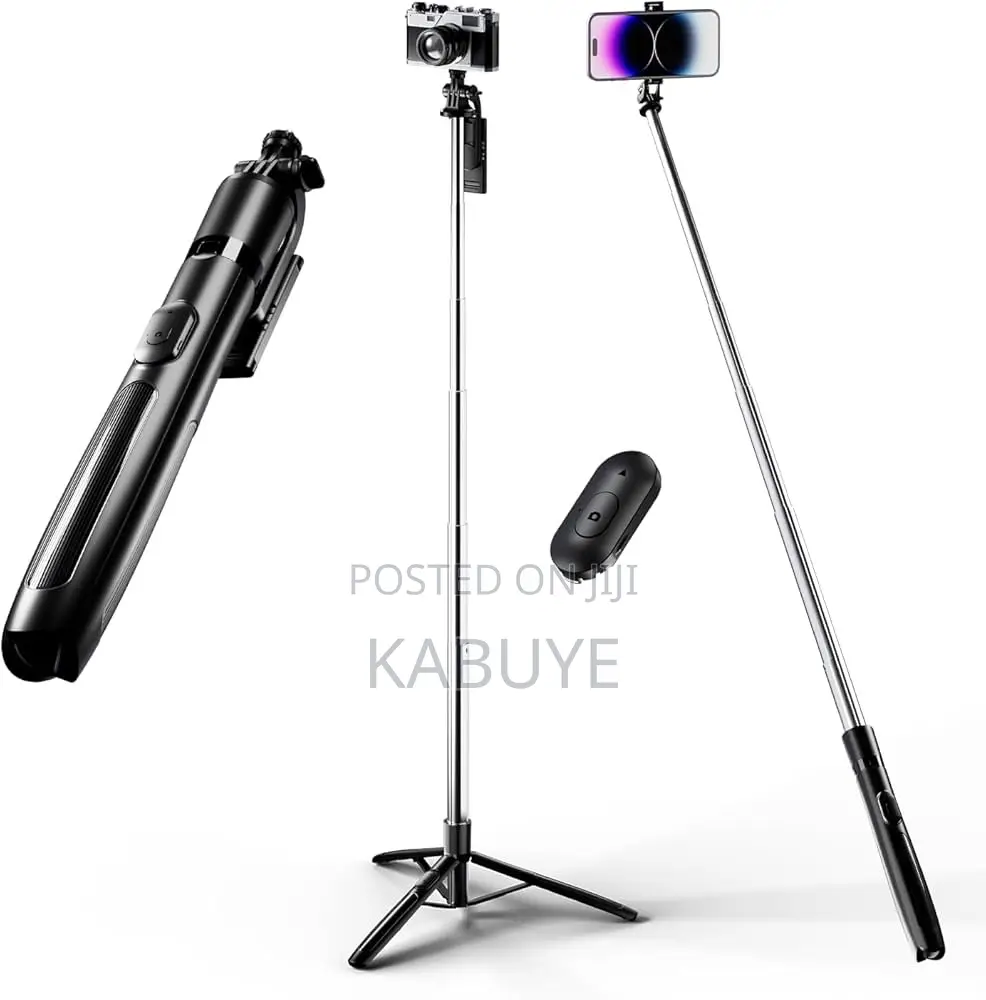 Phone Tripod and Selfie Stick