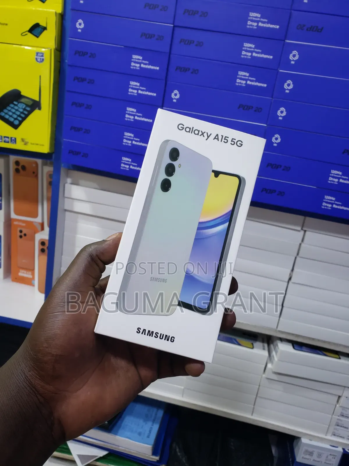 New Samsung Galaxy A15 5G 256 GB White