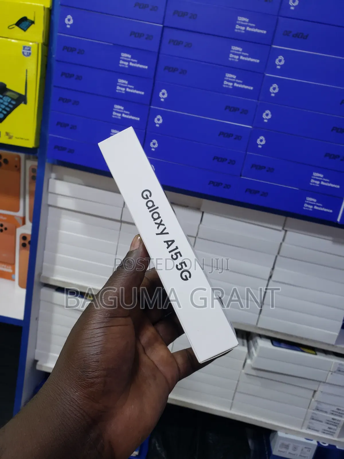 New Samsung Galaxy A15 5G 256 GB White