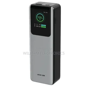 Green Lion Voltura 20000mah Power Bank /TFT Display Power Bank