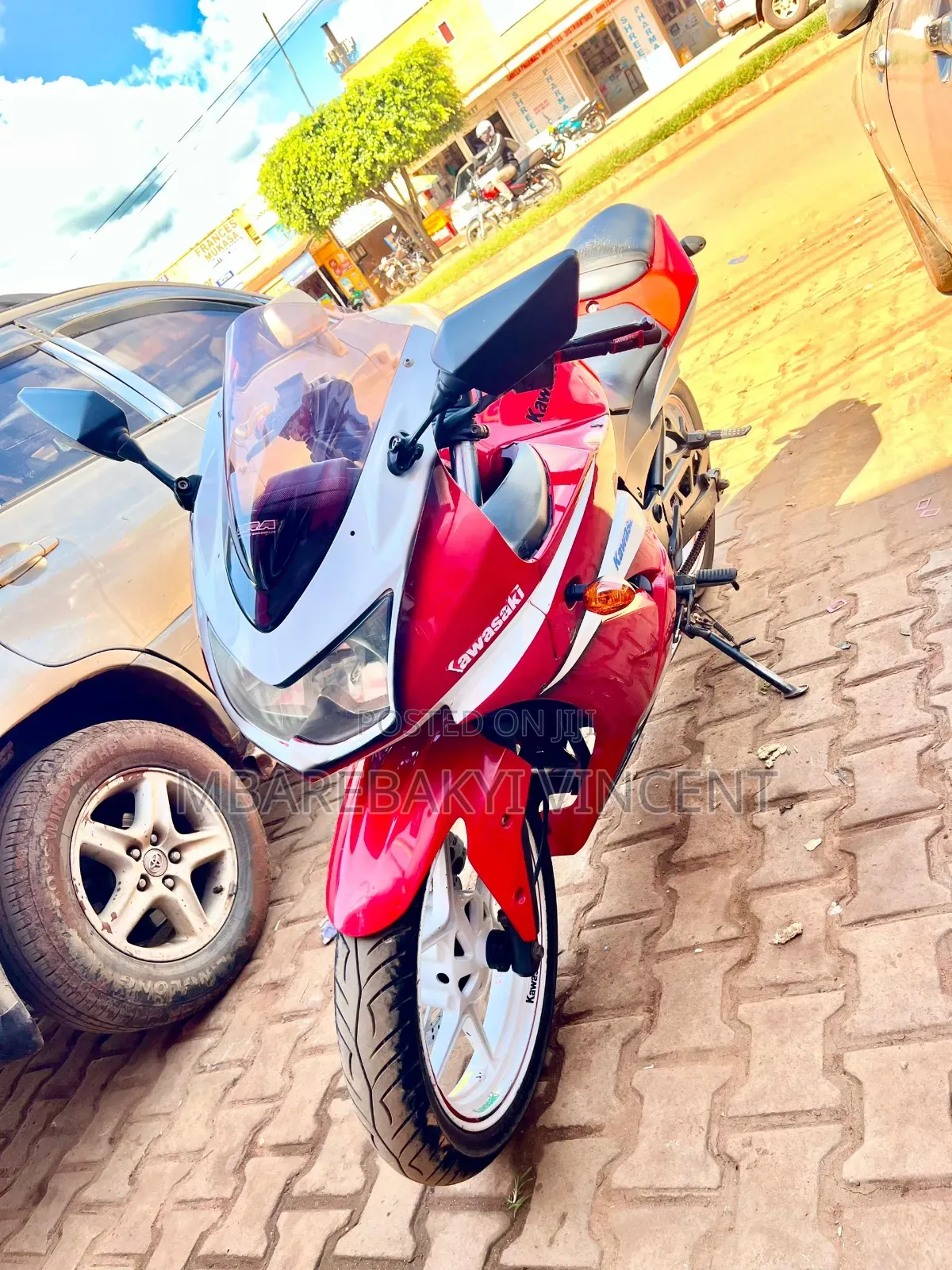 Kawasaki KX250 2008 Red