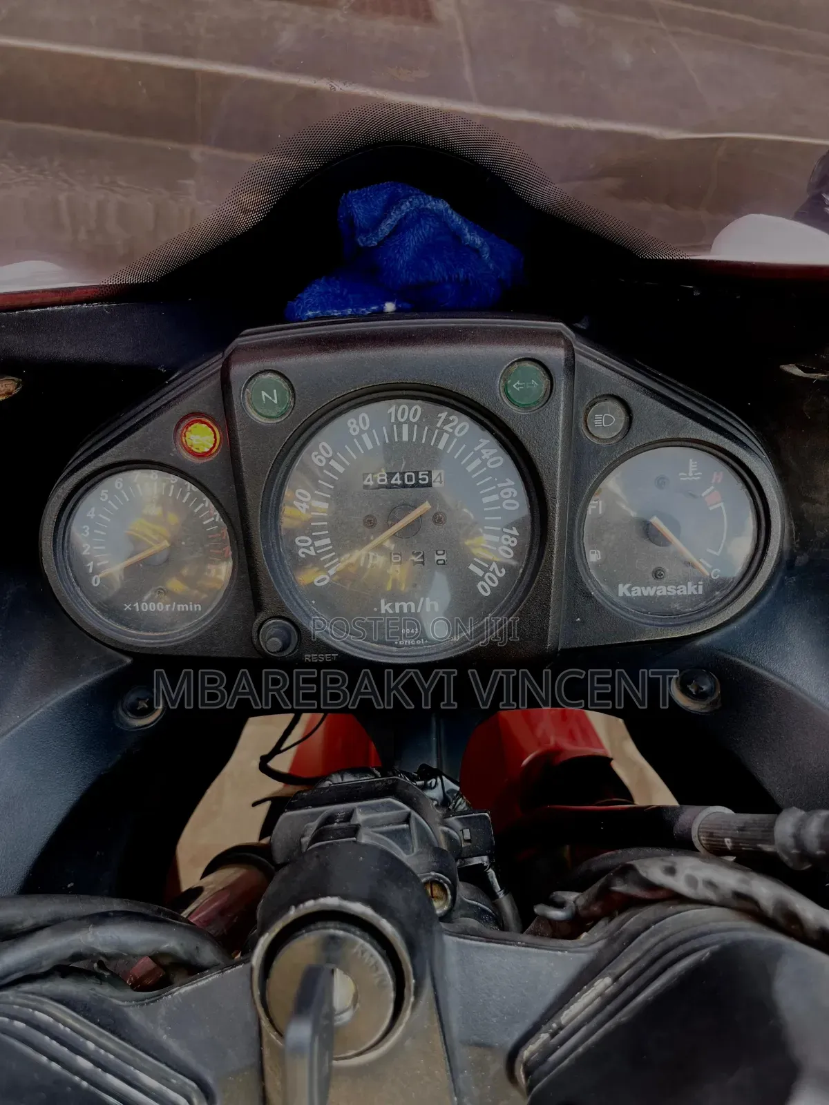 Kawasaki KX250 2008 Red
