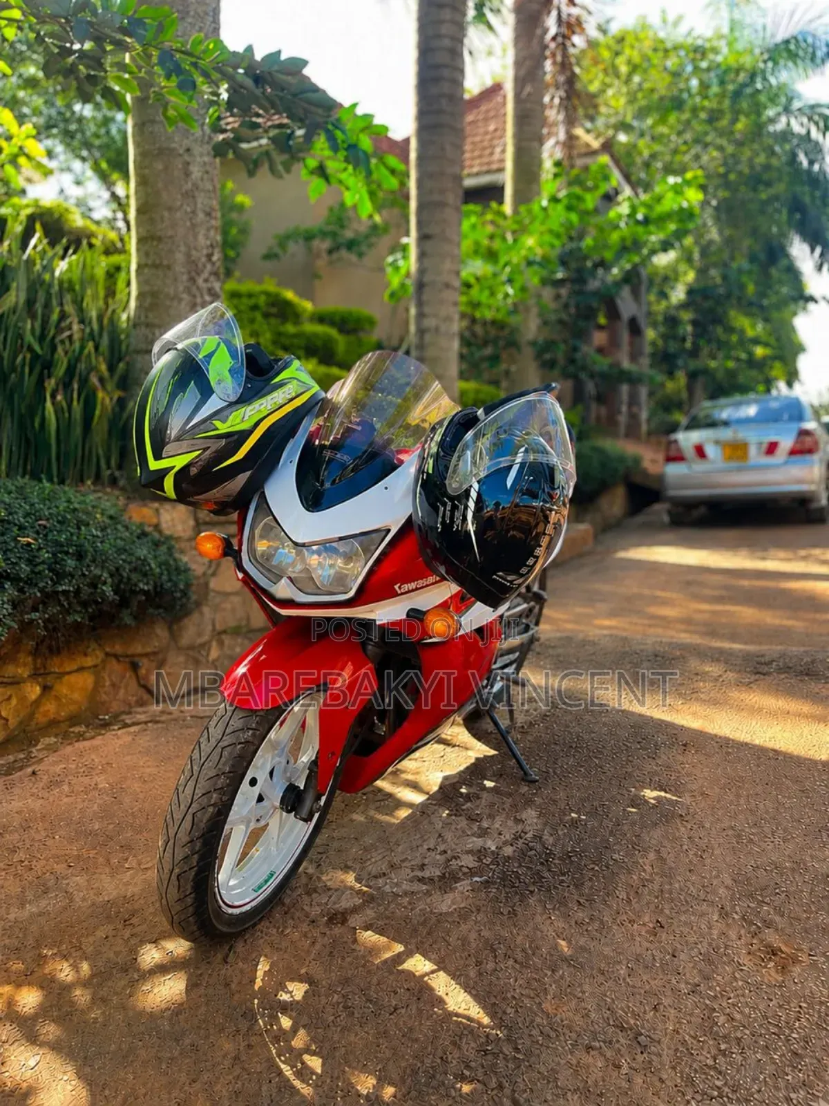 Kawasaki KX250 2008 Red