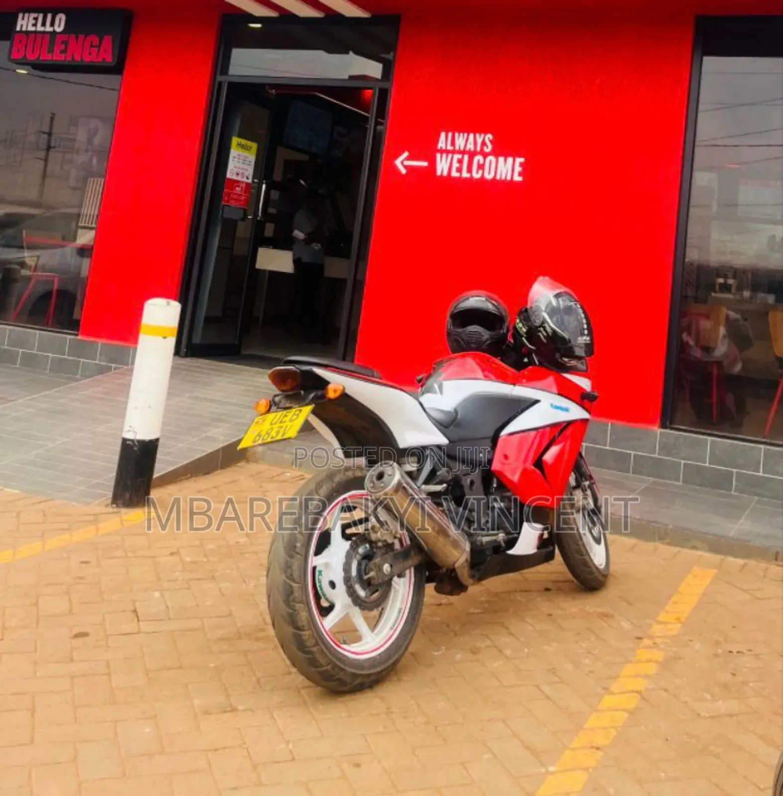 Kawasaki KX250 2008 Red