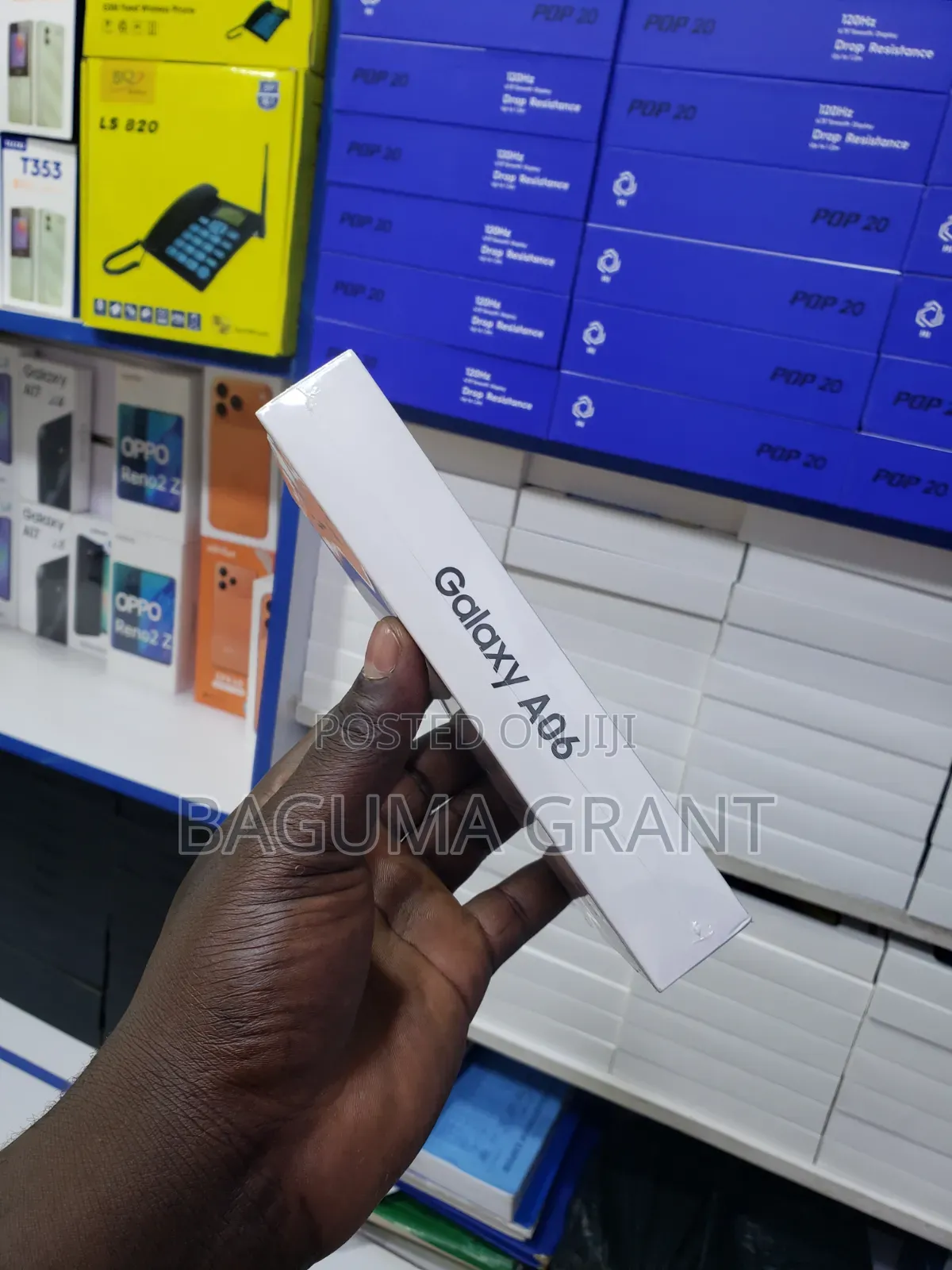 New Samsung Galaxy A06 128 GB Blue