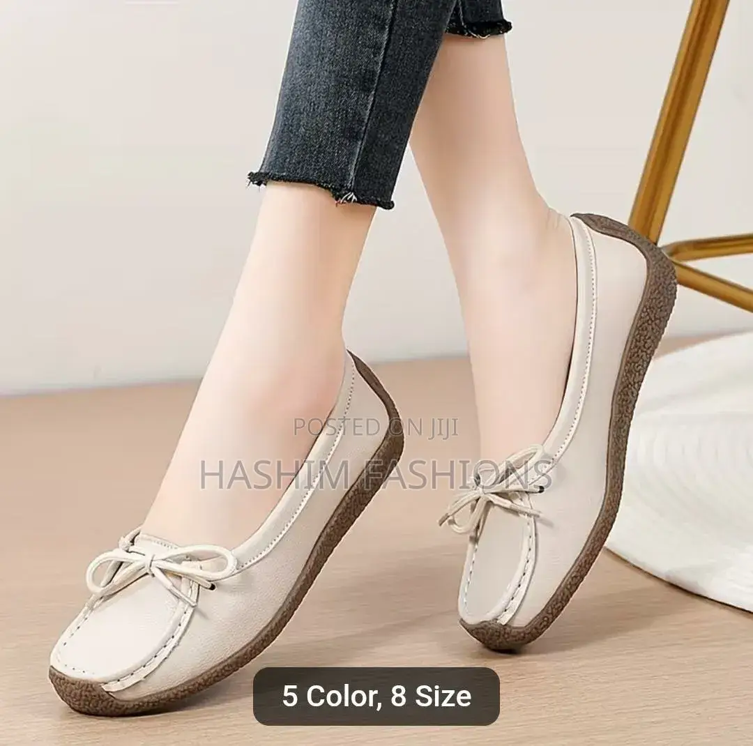 Original New Soft Causal Loafers