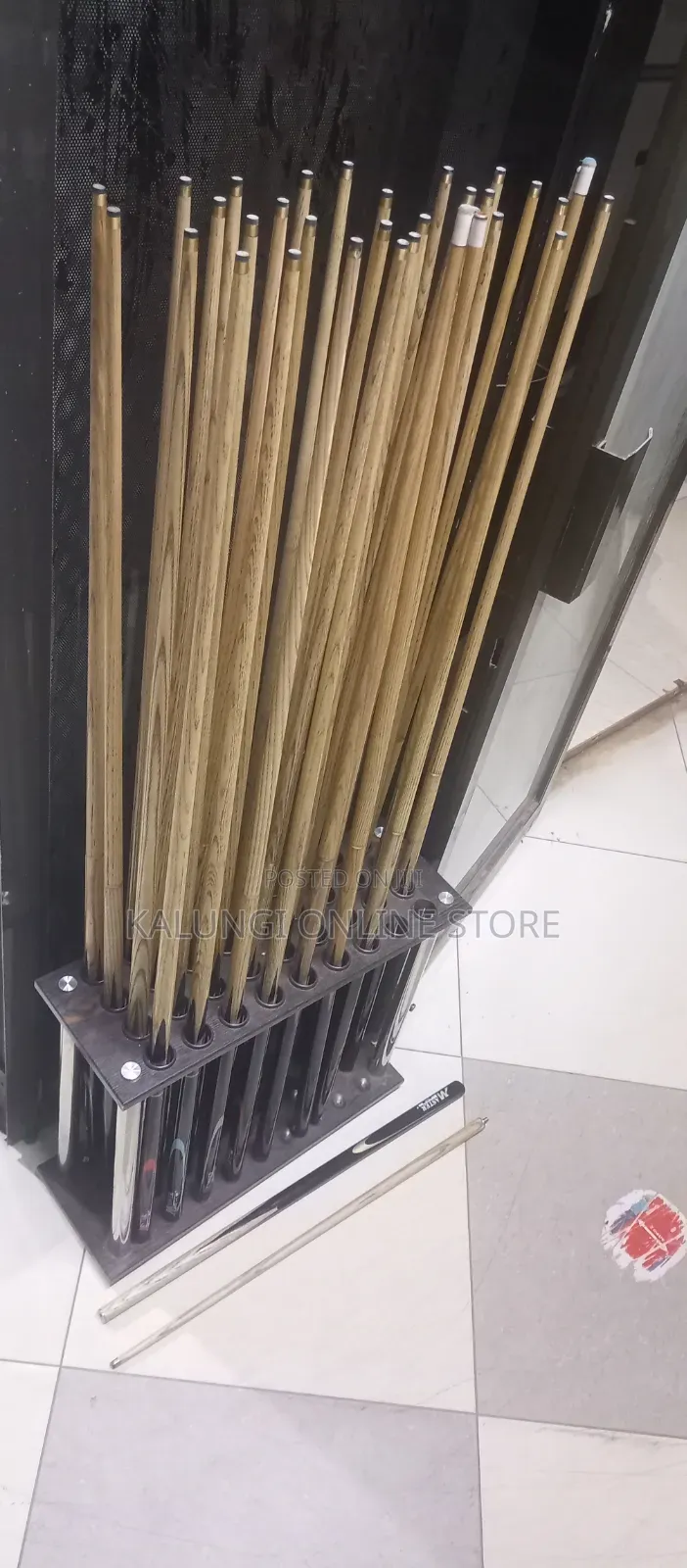 Foldable Professional Pool Table Cue Sticks