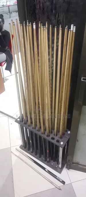 Foldable Professional Pool Table Cue Sticks