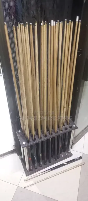 Foldable Professional Pool Table Cue Sticks