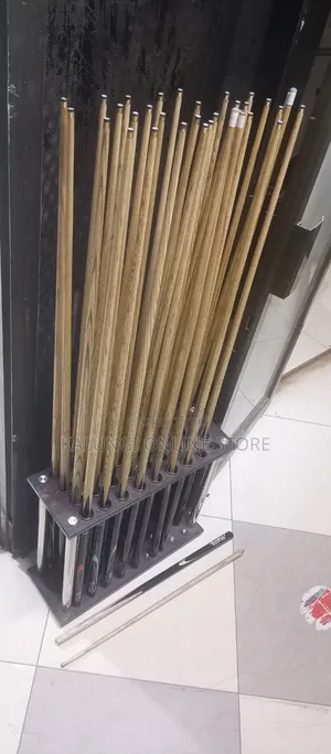 Foldable Professional Pool Table Cue Sticks