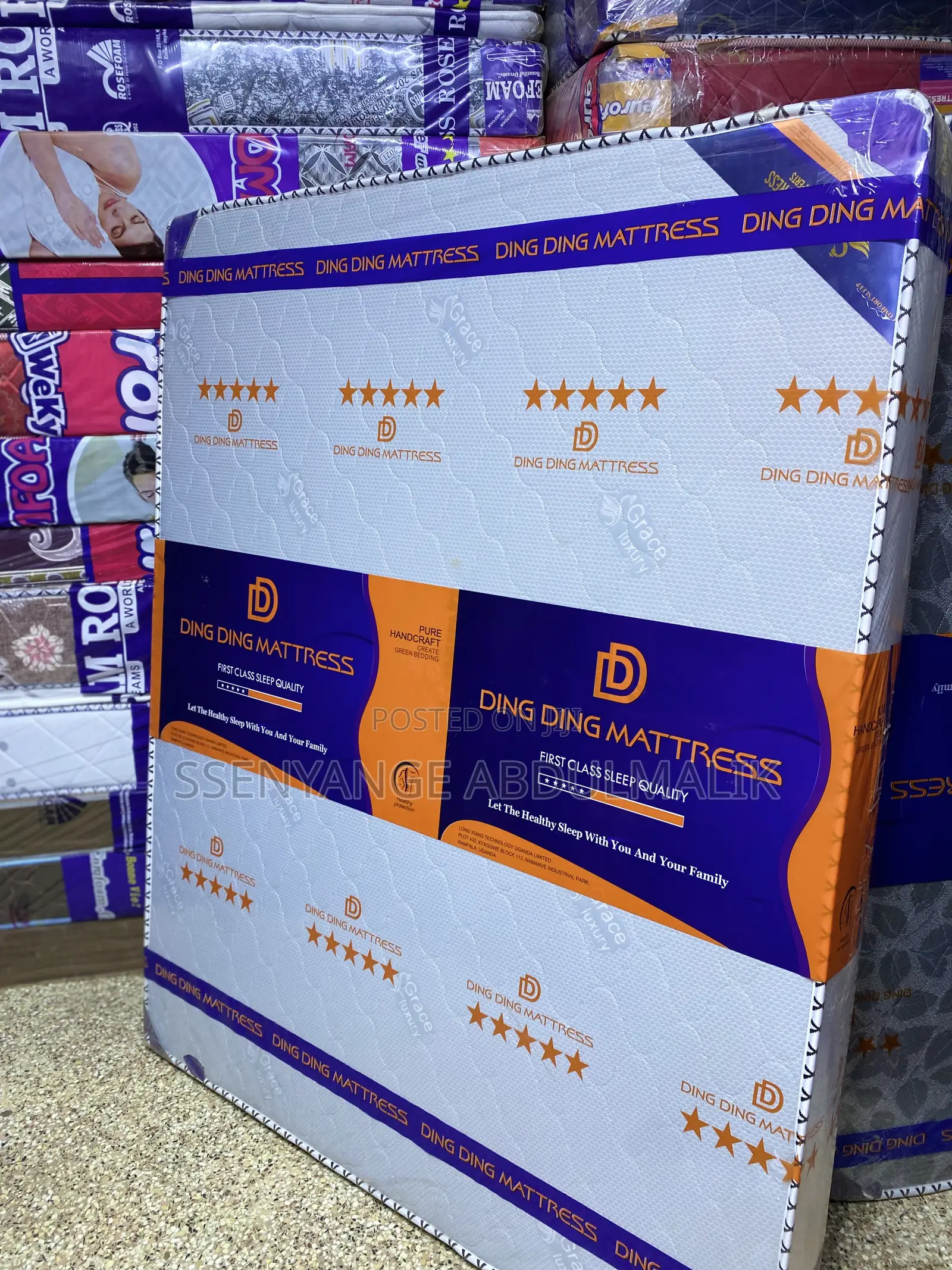 Luxury Hotel Quality Mattresses