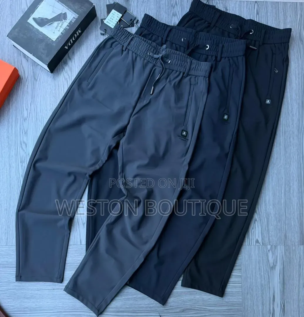 Original Men's Straight Silky Sweatpants Size 30 to 40