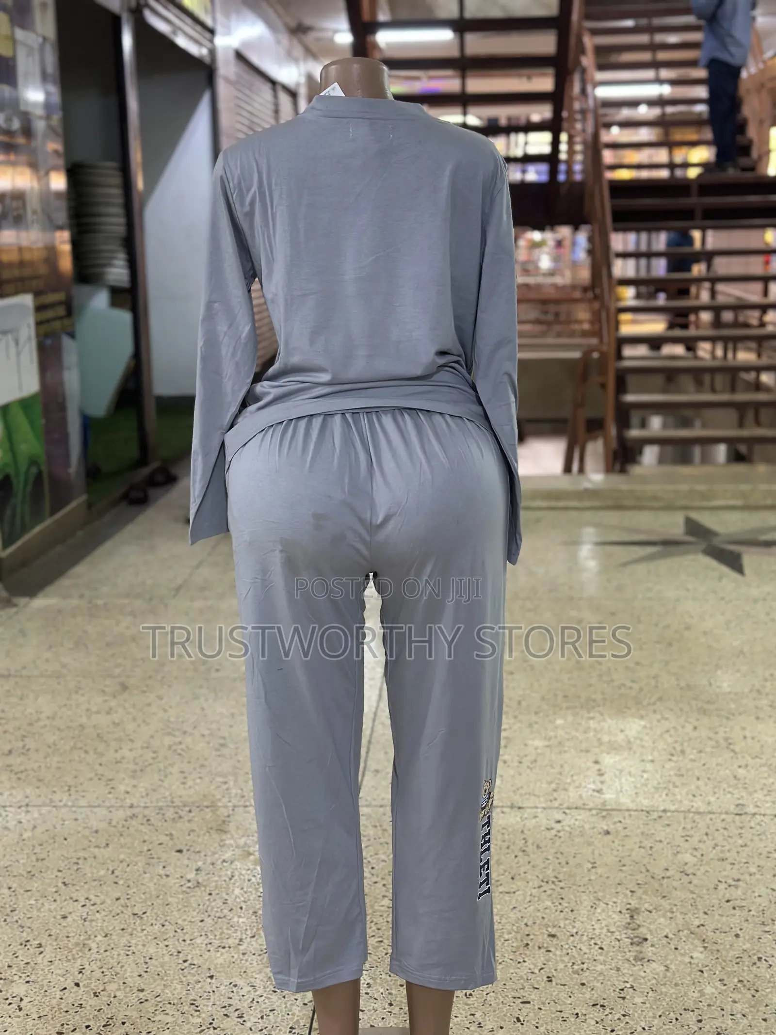 Athletic Grey Unisex Pajama
