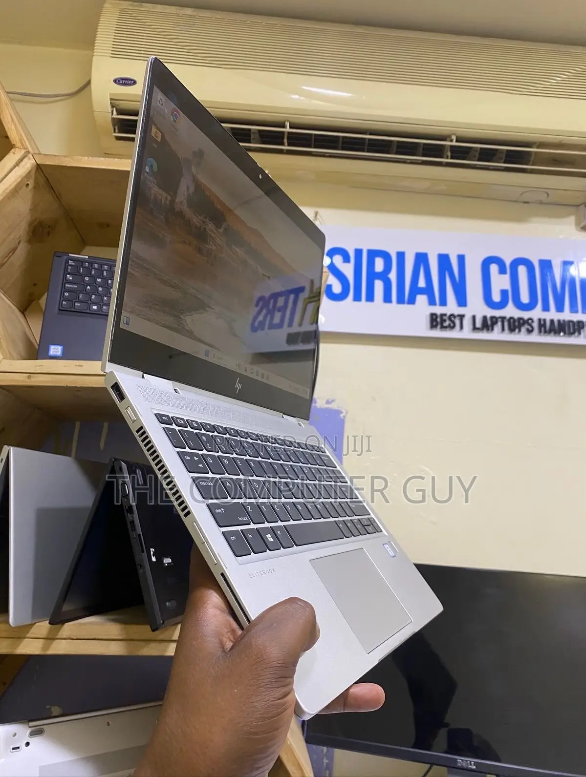 New Laptop HP EliteBook 1030 G1 8GB Intel Core i7 SSD 256GB