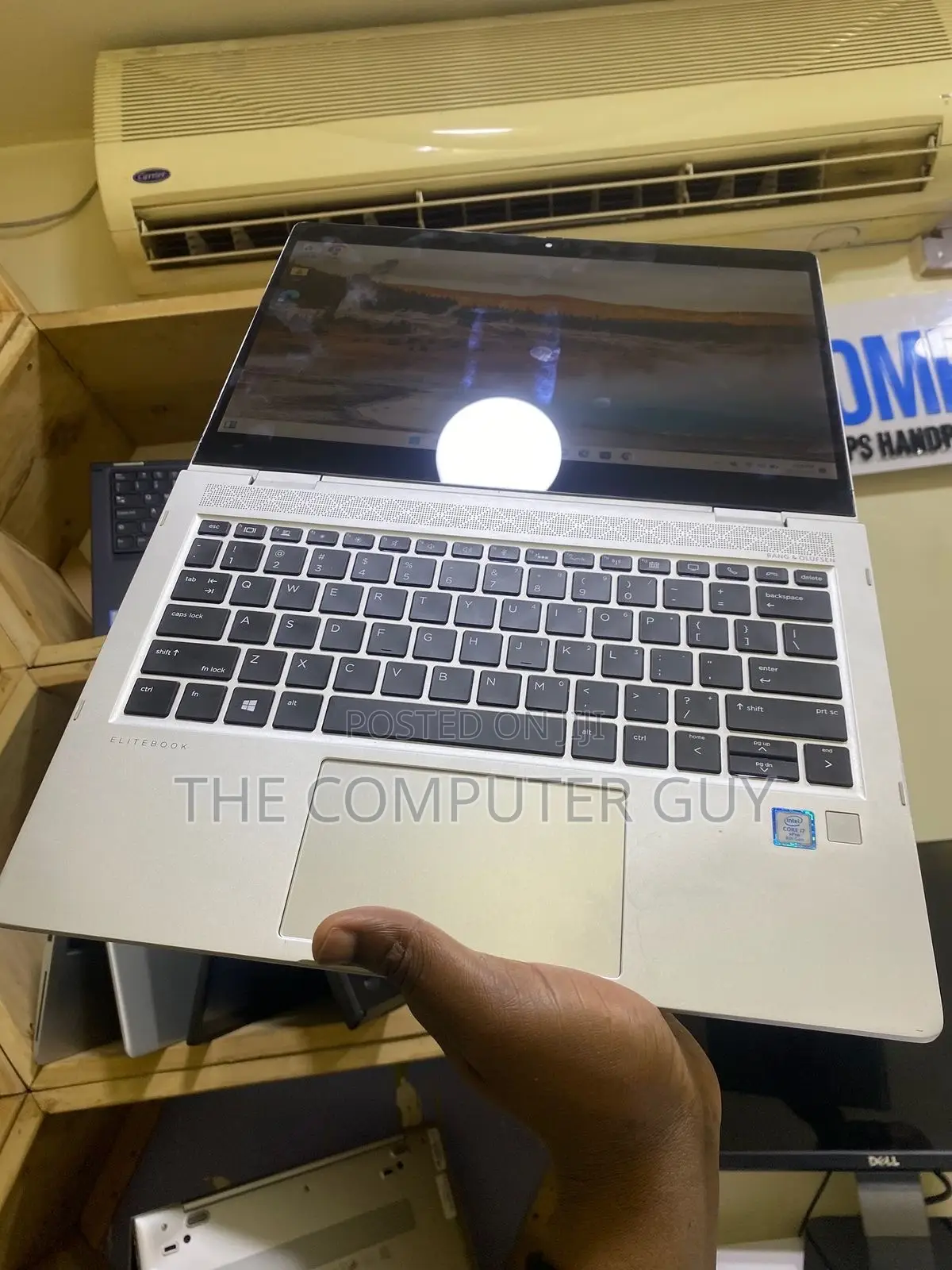 New Laptop HP EliteBook 1030 G1 8GB Intel Core i7 SSD 256GB