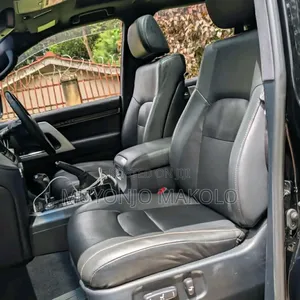 Toyota Land Cruiser 2017 Black