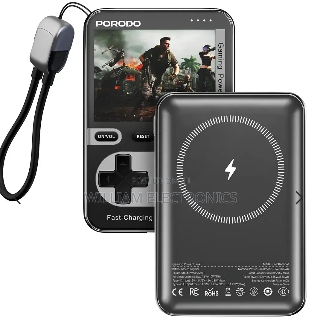 Porodo Arcadevolt 10000mah Magsafe Power Bank/Porodo Power Bank