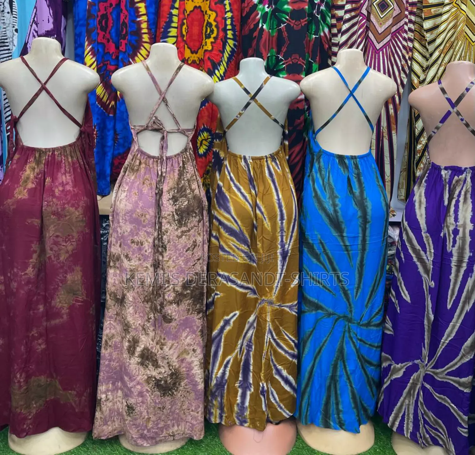 Backless Deras