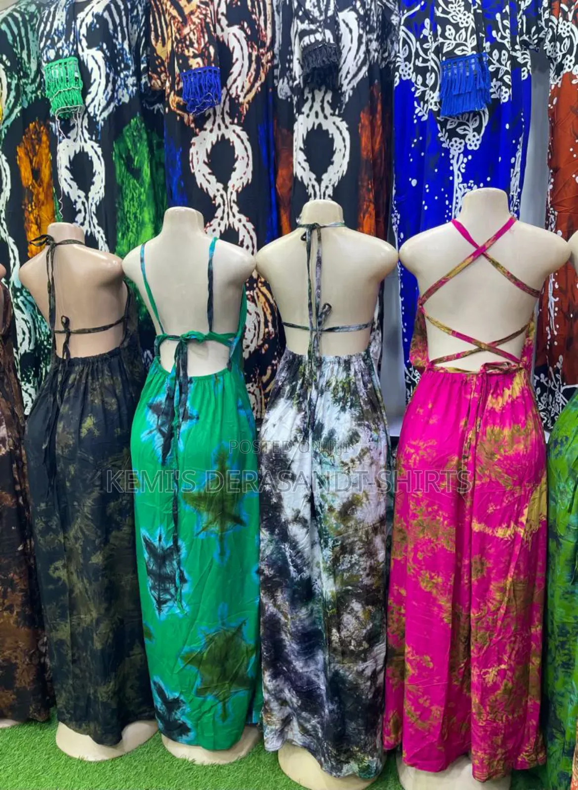 Backless Deras