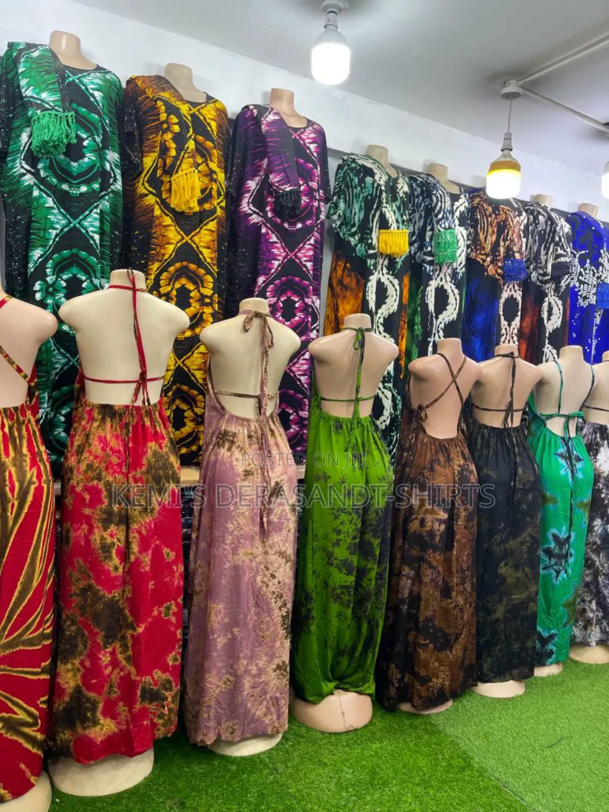 Backless Deras